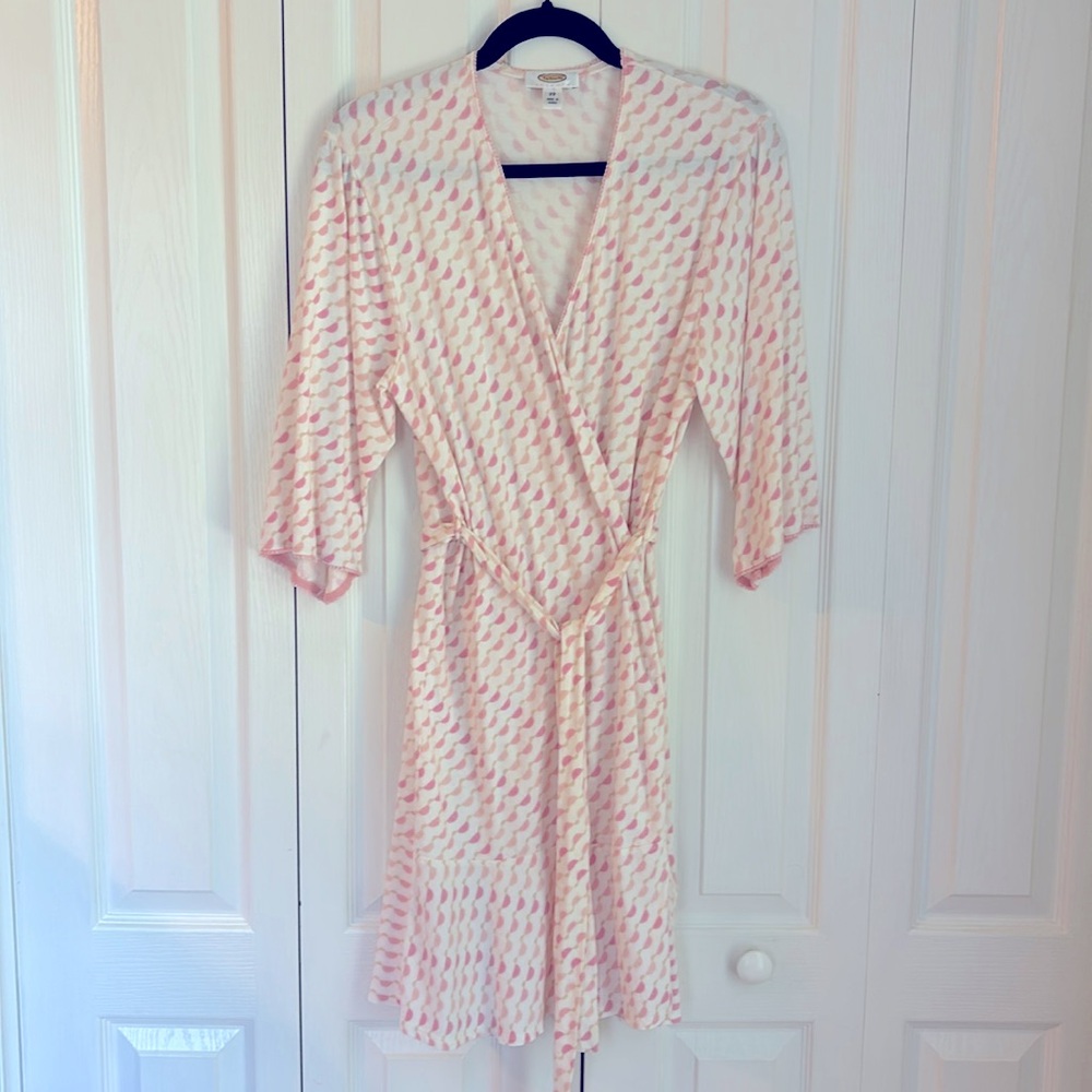 Talbots Intimates Cotton Blend Robe. Size PP